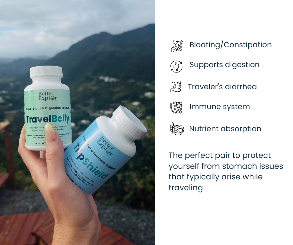 Travel Gut Hero's Pack