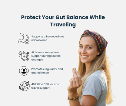 TripShield: Gut & Immune Support When Traveling