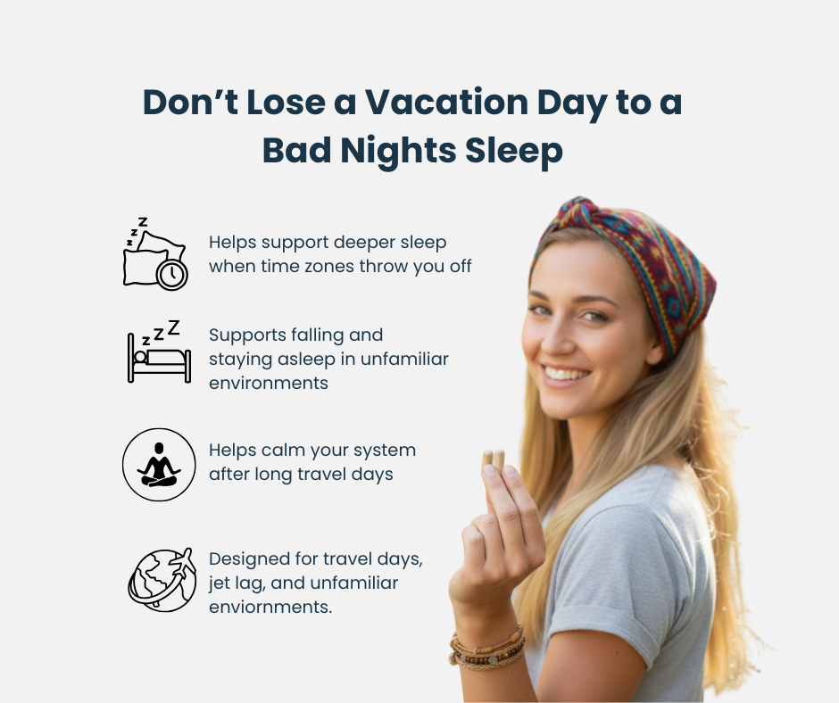 RestMode: Sleep Support for New Beds & Time Zones