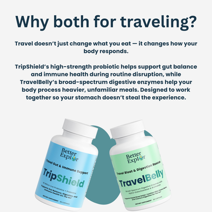 Travel Gut Hero's Pack