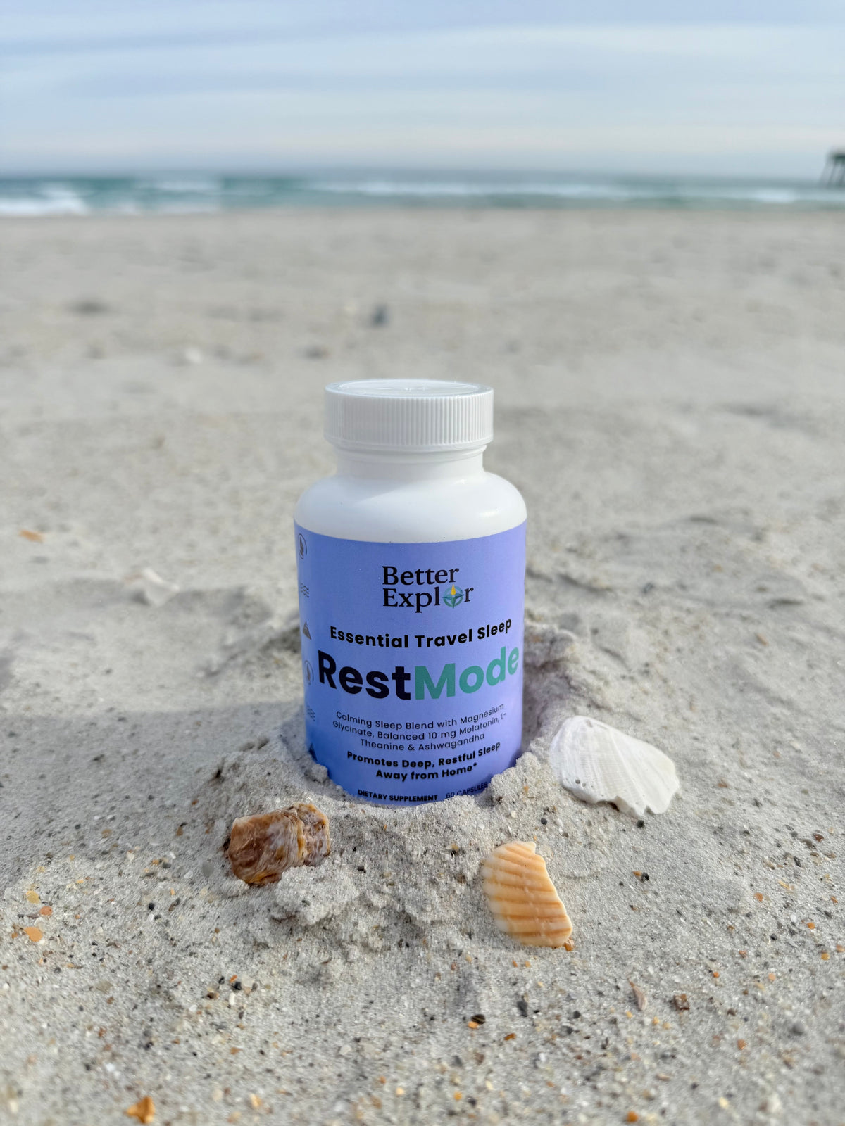 RestMode: Sleep Support for New Beds & Time Zones