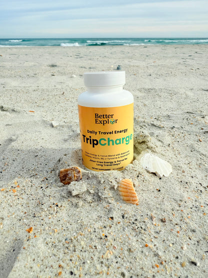 TripCharge: Energy & Mental Clarity for Travel Days