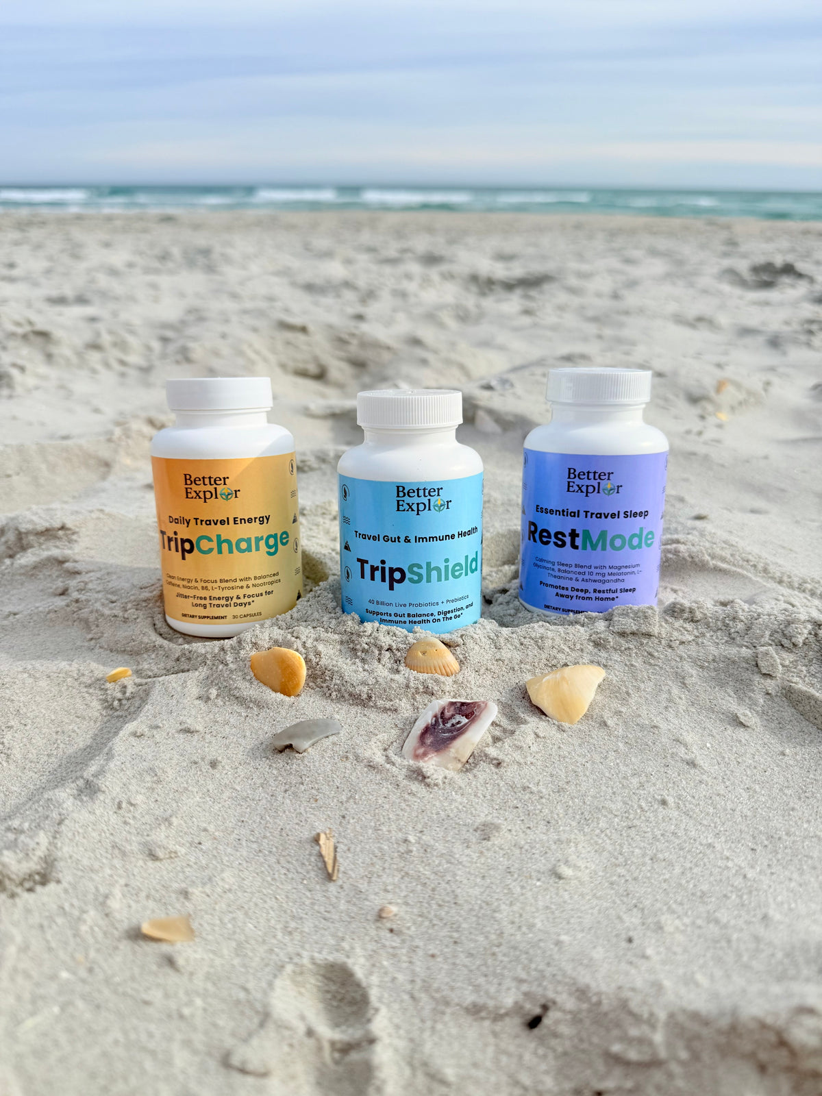 Core Explorer Pack: Support Your Gut, Sleep & Energy While Traveling