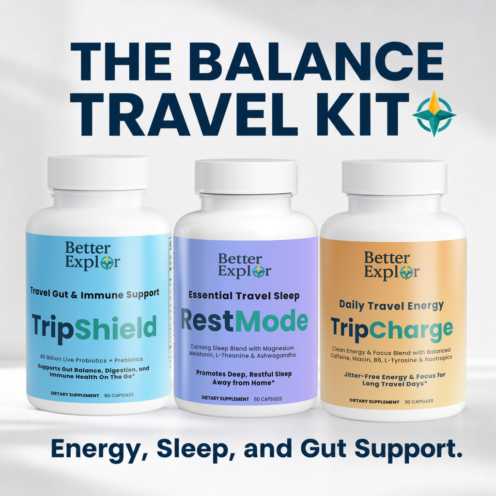 Balance Kit: Energy, sleep, and gut support
