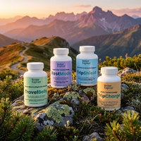 Advanced Explorer Pack: Sleep, Energy, Digestion, and Gut Support for Frequent Travelers