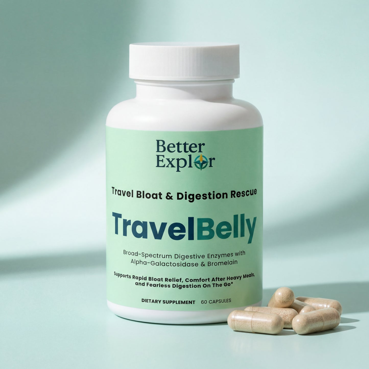 TravelBelly: Digest & Debloat While Traveling