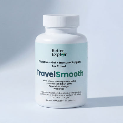 TravelSmooth: Don't let your gut ruin your trip