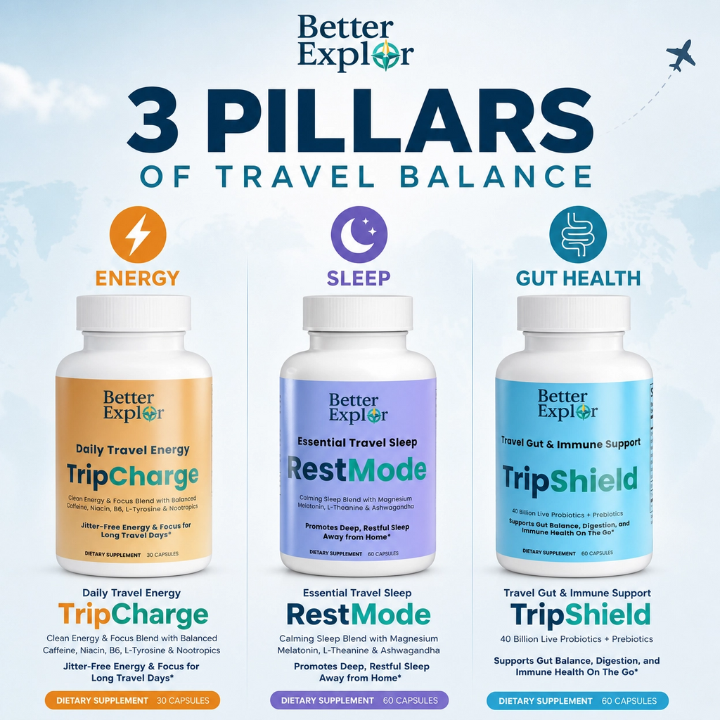 Balance Kit: Energy, sleep, and gut support