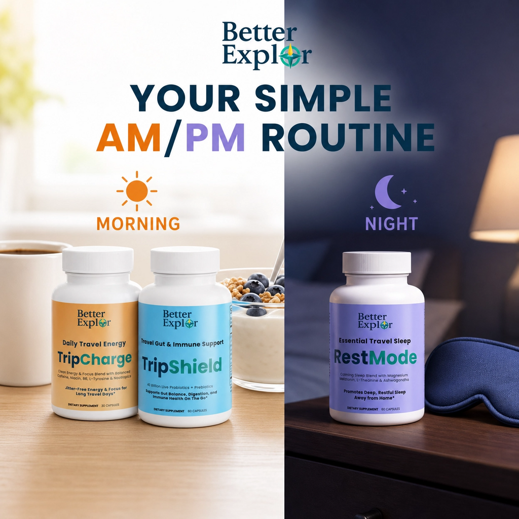 Balance Kit: Energy, sleep, and gut support