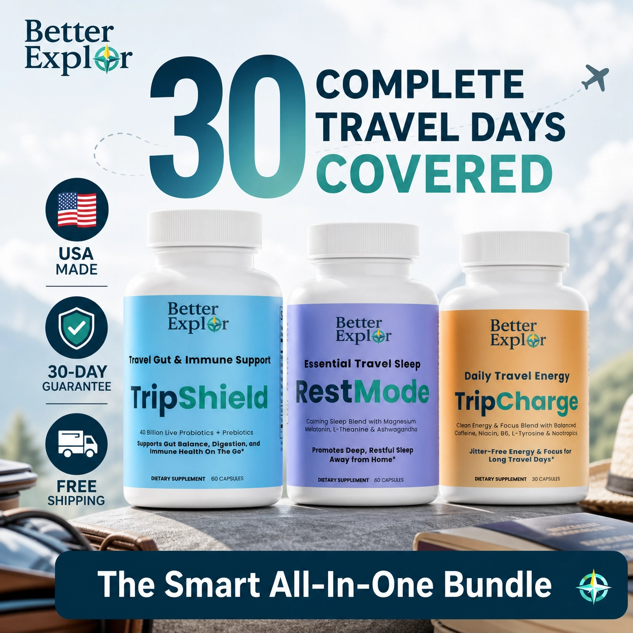 Balance Kit: Energy, sleep, and gut support