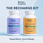Recharge Kit: Jet lag, sleep, and energy support