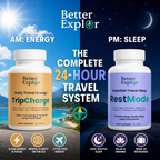 Recharge Kit: Jet lag, sleep, and energy support