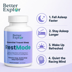 RestMode: Sleep Support for New Beds & Time Zones