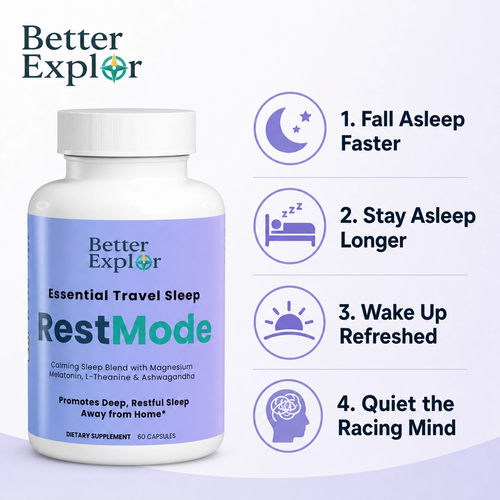RestMode: Sleep Support for New Beds & Time Zones