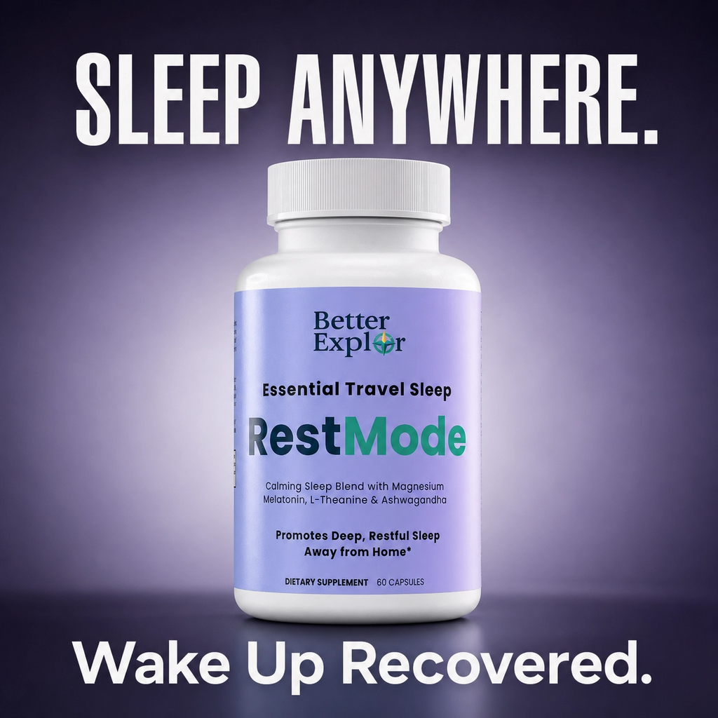 RestMode: Sleep Support for New Beds & Time Zones
