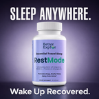 RestMode: Sleep Support for New Beds & Time Zones