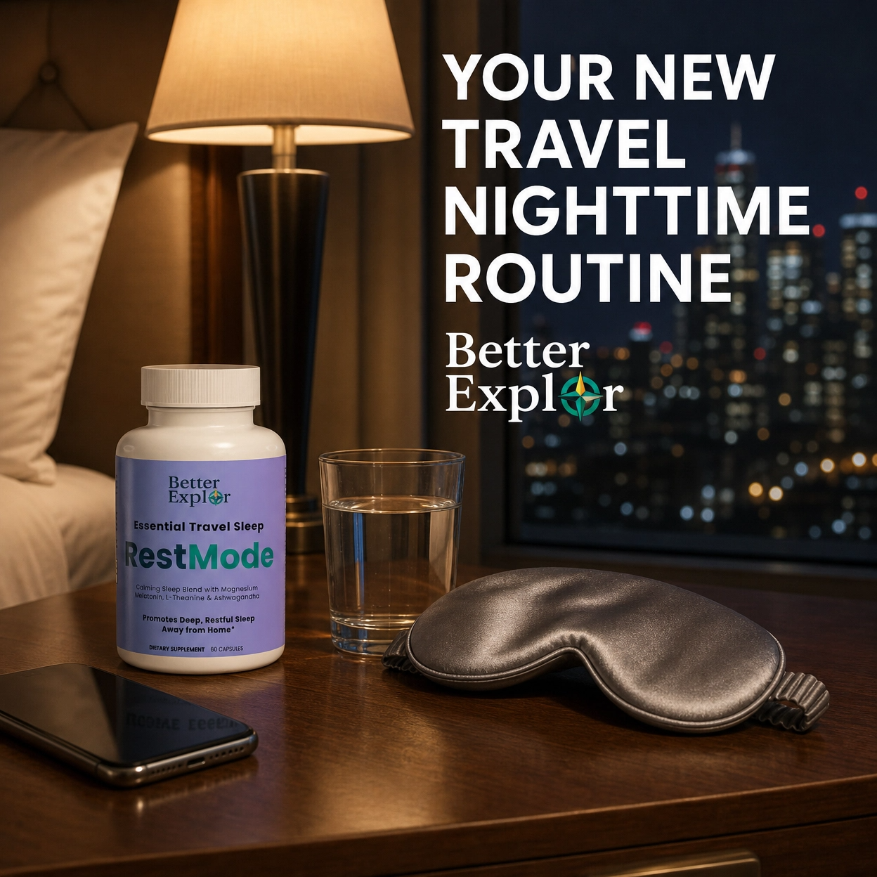 RestMode: Sleep Support for New Beds & Time Zones