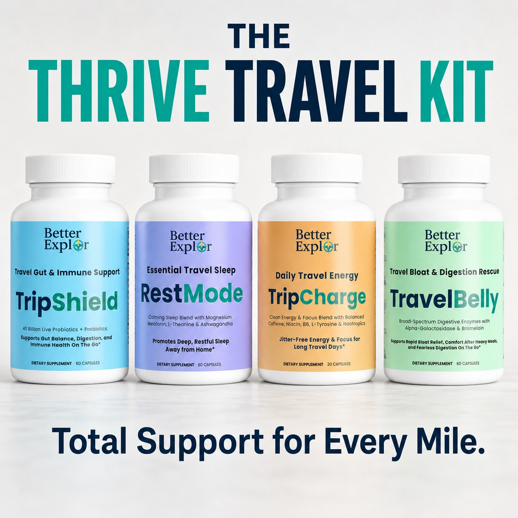 Thrive Kit: Energy, sleep, gut, and digestion support