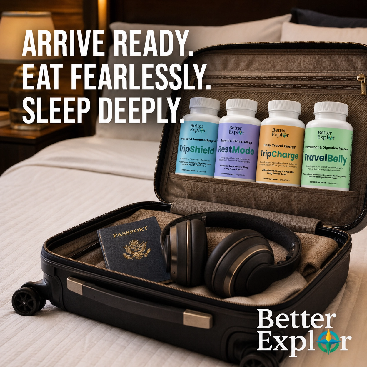 Thrive Kit: Energy, sleep, gut, and digestion support