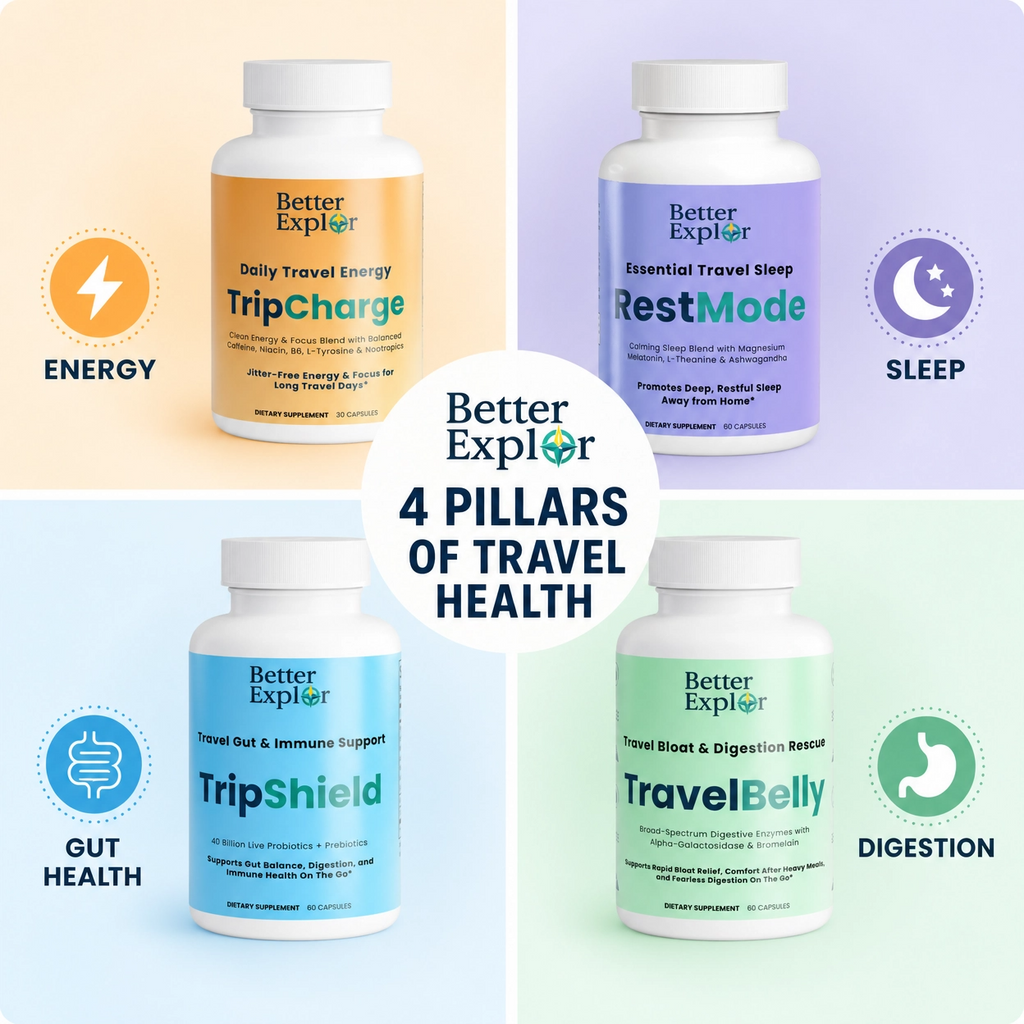 Thrive Kit: Energy, sleep, gut, and digestion support