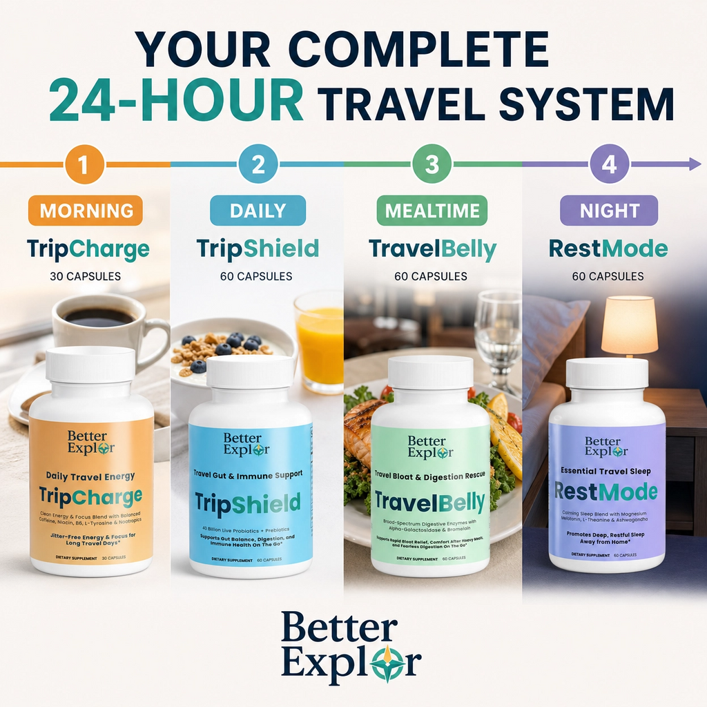 Thrive Kit: Energy, sleep, gut, and digestion support