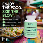 Travel Gut Hero's Kit: Gut and digestion support for traveling