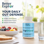 Travel Gut Hero's Kit: Gut and digestion support for traveling