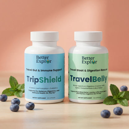Travel Gut Hero's Pack